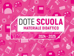 Dote scuola 2024/2025 - bando Regione Lombardia